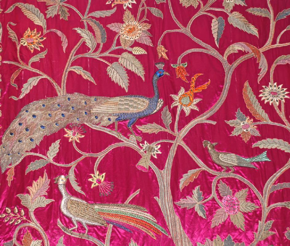 Antique Ottoman Tapestry