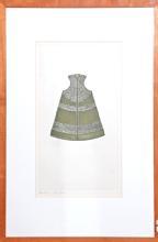 Chinese Robe Framed Print, Signed and Numbered