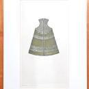 Chinese Robe Framed Print, Signed and Numbered