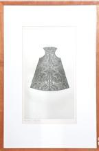 Chinese Robe Framed Print, Signed and Numbered