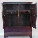 Antique Chinese Ming Style Two Door Large Cabinet