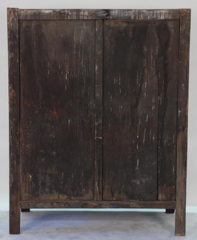 Antique Chinese Ming Style Two Door Large Cabinet
