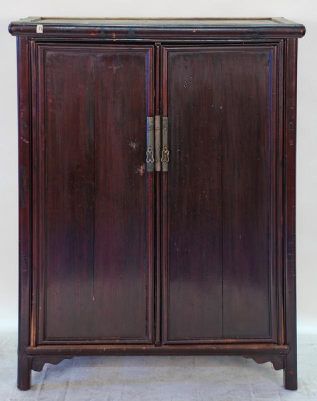 Chinese Ming Style Armoire Cabinet