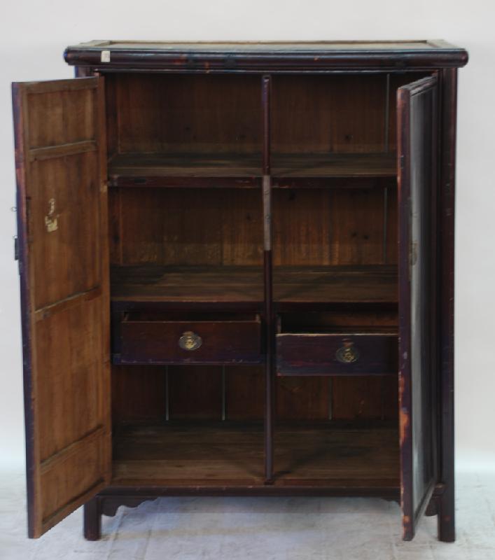 Chinese Ming Style Armoire Cabinet