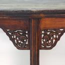 Large Carved Antique Chinese Altar Table