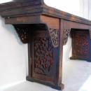 Large Carved Antique Chinese Altar Table