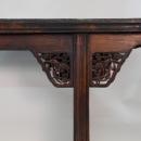 Large Carved Antique Chinese Altar Table