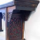 Large Carved Antique Chinese Altar Table