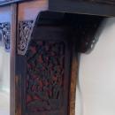 Large Carved Antique Chinese Altar Table