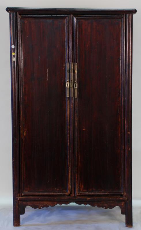 Rare Antique Chinese Ming Style Armoire Cabinet