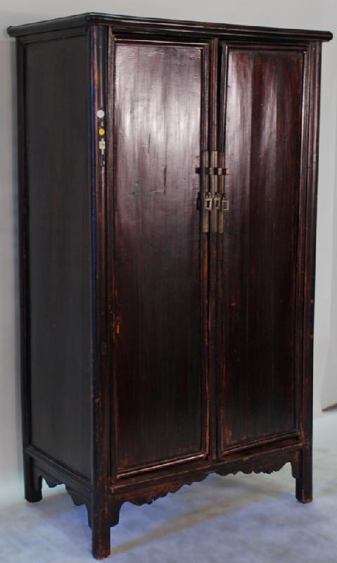 Rare Antique Chinese Ming Style Armoire Cabinet