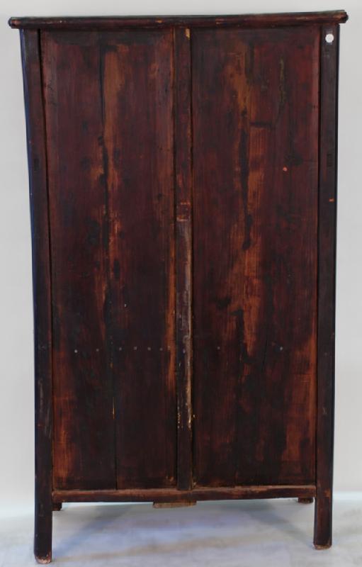 Rare Antique Chinese Ming Style Armoire Cabinet