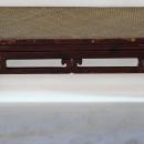Antique Chinese Ta Bed or Day Bed with Mat Top