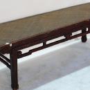 Antique Chinese Ta Bed or Day Bed with Mat Top