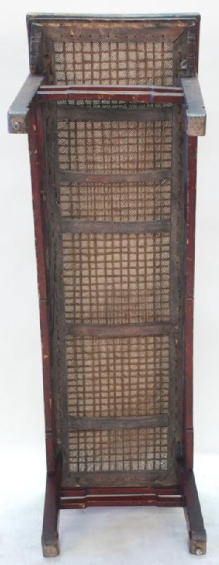 Antique Chinese Ta Bed or Day Bed with Mat Top