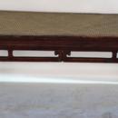 Antique Chinese Ta Bed or Day Bed with Mat Top