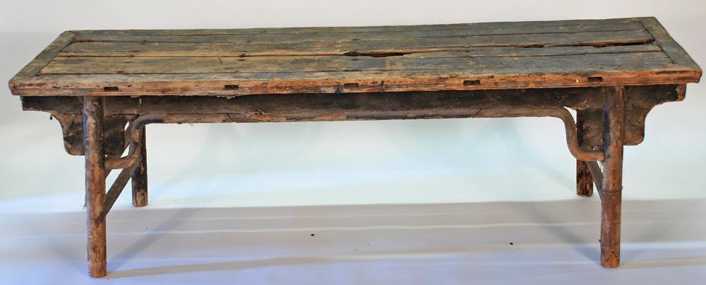Very Rare Antique Chinese Ming Style Ta Bed or Day Bed