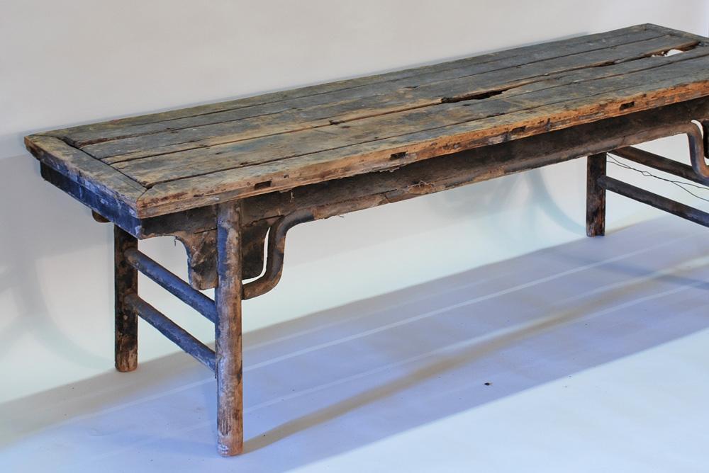 Very Rare Antique Chinese Ming Style Ta Bed or Day Bed