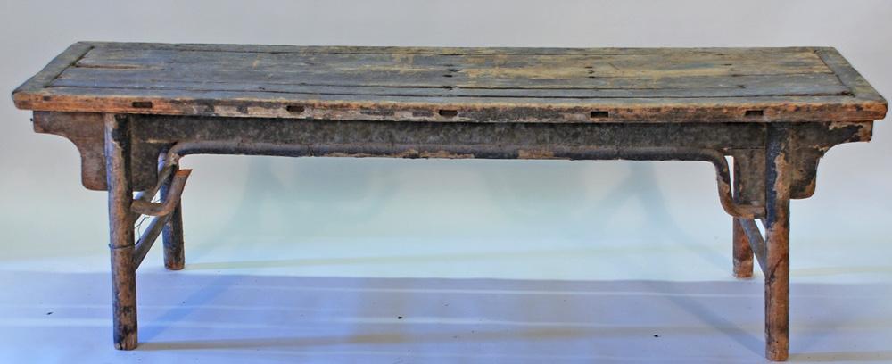 Very Rare Antique Chinese Ming Style Ta Bed or Day Bed