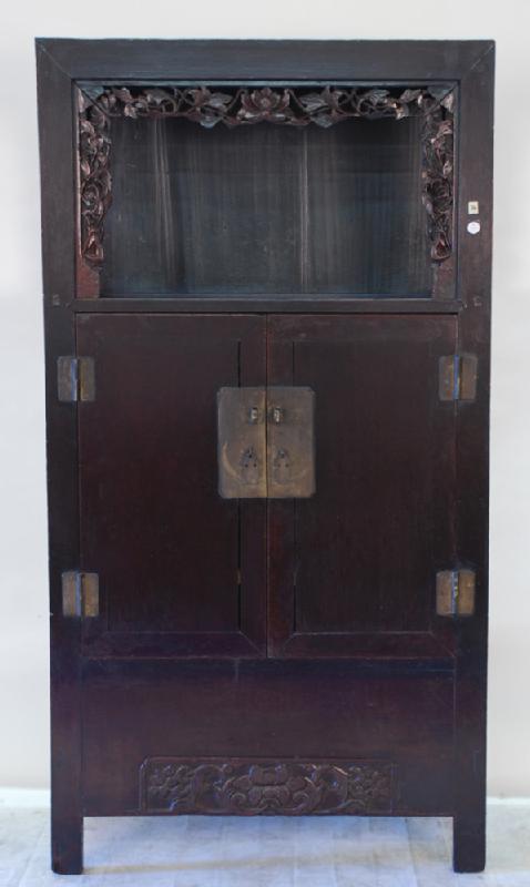 Antique Chinese Worship Cabinet or Display Cabinet