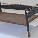 Antique Bed from Swat Valley, Pakistan