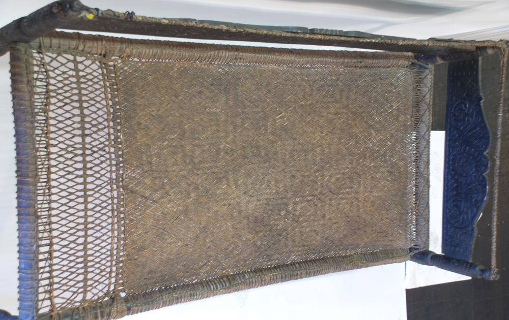 Antique Bed from Swat Valley, Pakistan