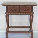 Philippines Antique Altar Mesa Table with Bone Inlay
