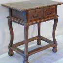 Philippines Antique Altar Mesa Table with Bone Inlay