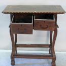 Philippines Antique Altar Mesa Table with Bone Inlay