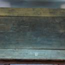 Philippines Antique Altar Mesa Table with Bone Inlay