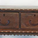 Philippines Antique Altar Mesa Table with Bone Inlay