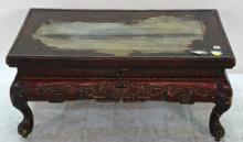 Chinese Kang Table with Lift Top