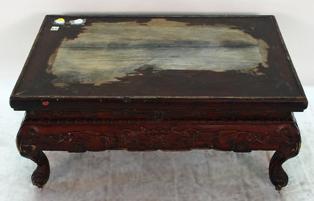 Chinese Kang Table with Lift Top