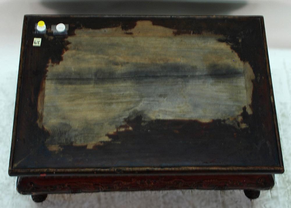 Chinese Kang Table with Lift Top