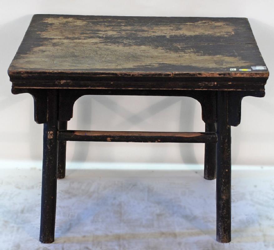 Chinese Antique Low Square or Coffee Table