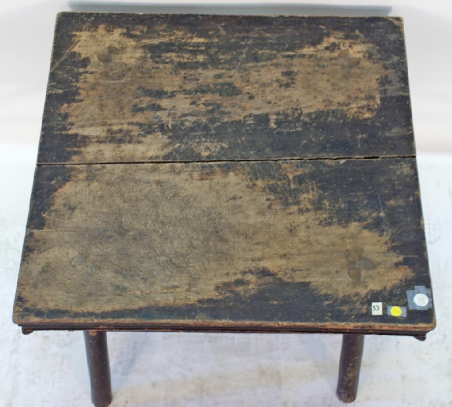 Chinese Antique Low Square or Coffee Table
