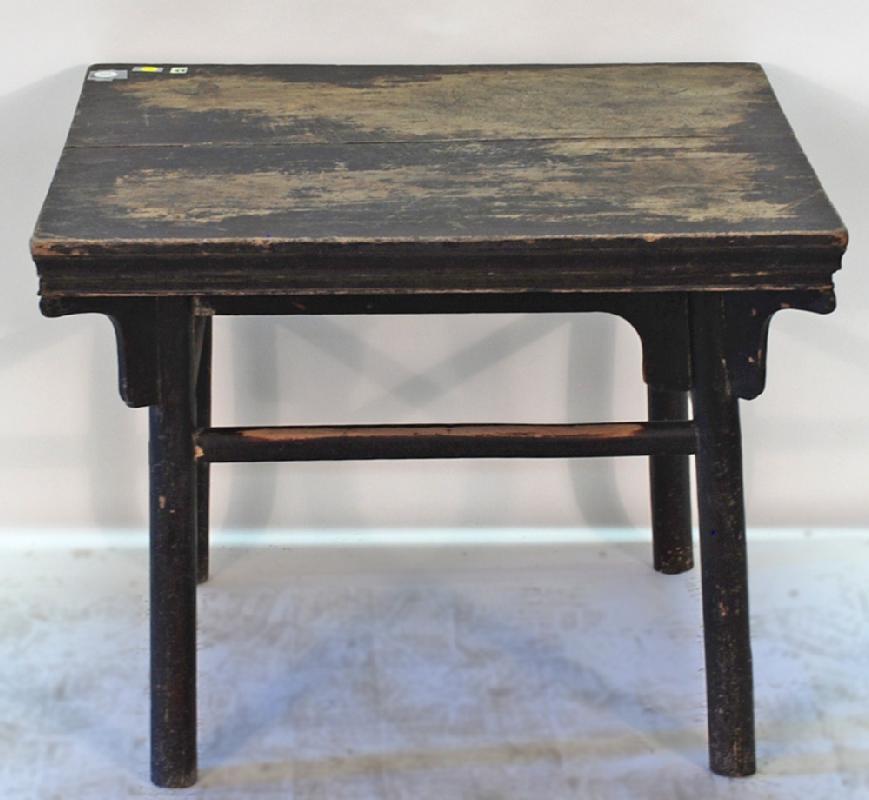 Chinese Antique Low Square or Coffee Table
