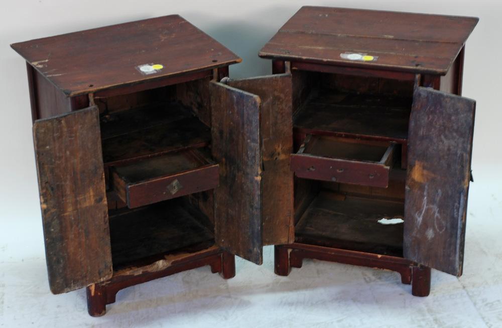 Chinese Antique Scholar's Cabinet, Small