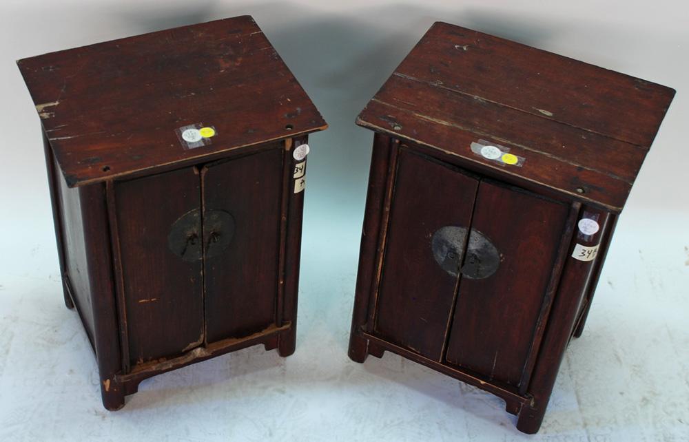 Chinese Antique Scholar's Cabinet, Small