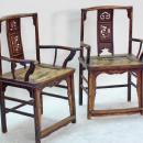 Pair of Antique Chinese Official's Chairs