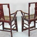 Pair of Antique Chinese Official's Chairs