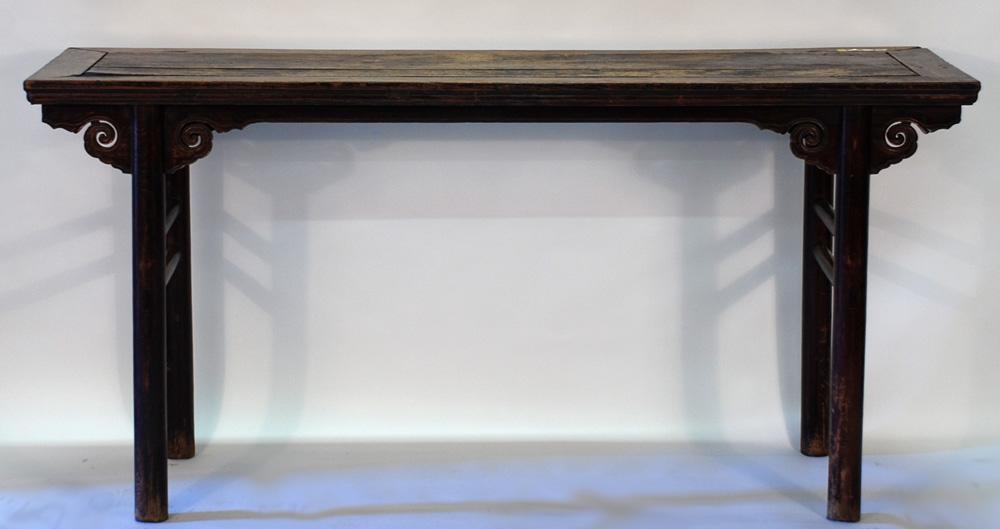 Antique Chinese Painting or Calligraphy Table