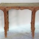 Antique Chinese Side Table or Sword Leg Table