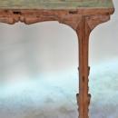 Antique Chinese Side Table or Sword Leg Table