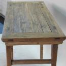 Antique Chinese Side Table or Sword Leg Table