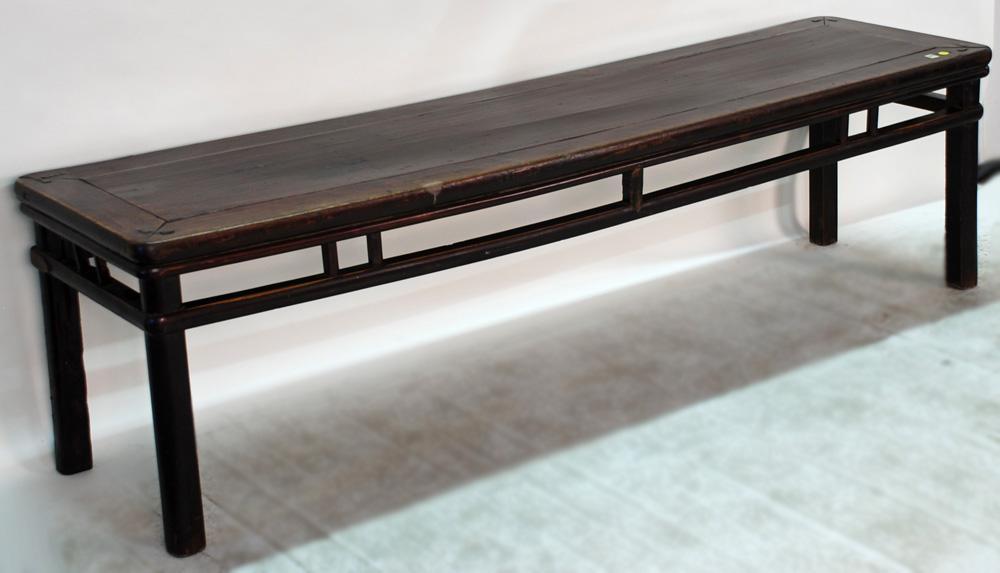 Chinese Antique Coffee Table or Long Table