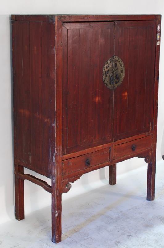 Chinese 2-door Armoire Cabinet