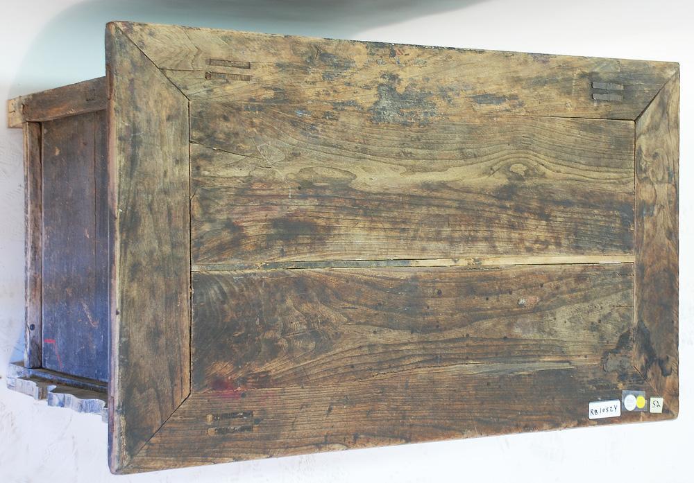 Rare Chinese Three Drawer Coffer Table