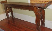 Authentic Antique Carved Chinese Altar (Sofa Table - Console Table - Hall Table)