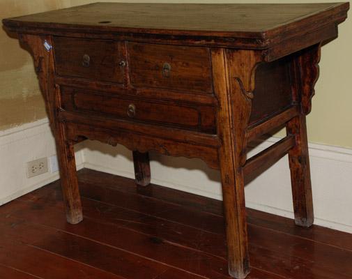 Antique Chinese Table Cabinet